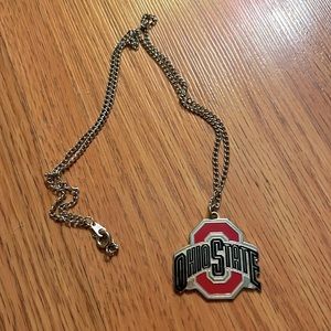Ohio State necklace